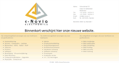 Desktop Screenshot of e-novia.nl