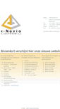 Mobile Screenshot of e-novia.nl